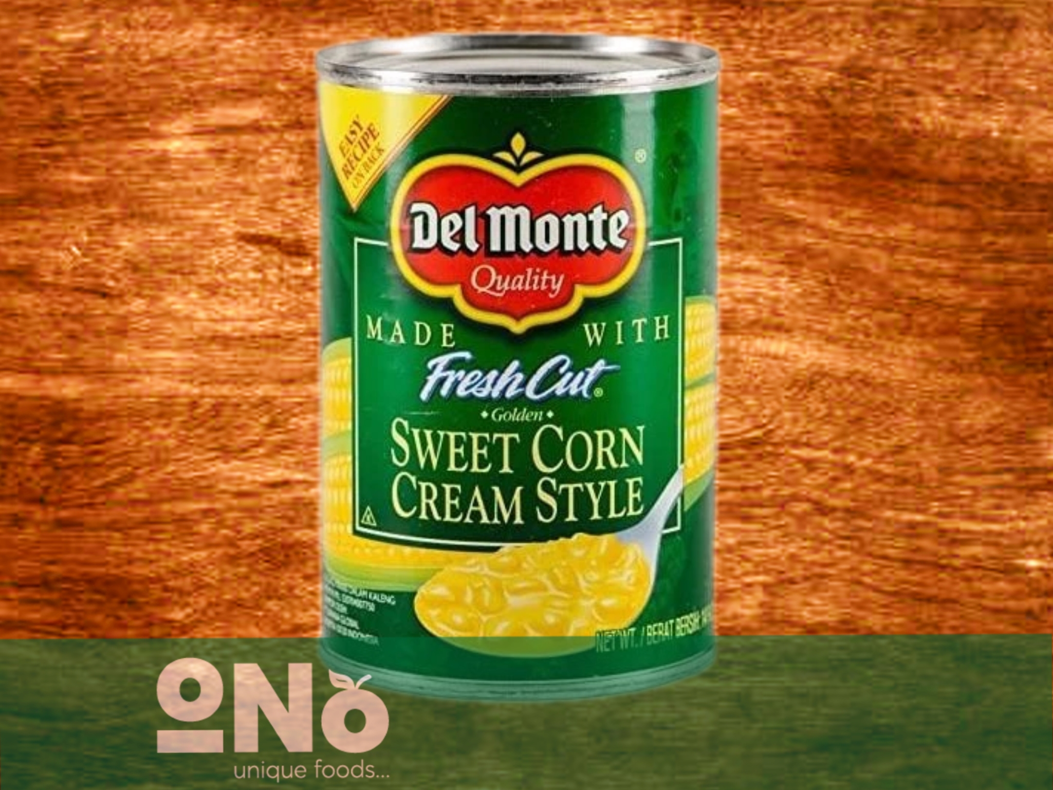 - Sweet Indulgence: Del Monte's Creamed Corn